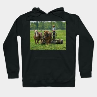 Amish Boy Hoodie